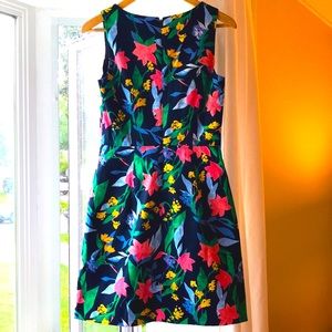 J.Crew Floral Summer Dress, new  w/tags